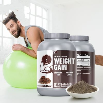 qualidade  Organic Protein OEM Powder Weight Gain Vegan Protein Powder fábrica