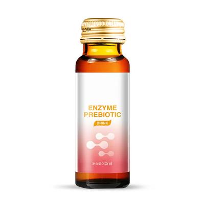 Da enzima líquida da bebida de Prebiotic da enzima da saúde da digestão do OEM da marca própria o líquido oral para promove a excreção intestinal