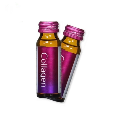 Beleza elástica natural do colagênio do ninho do pássaro de OEM/ODM 50ml e bebida líquida oral da beleza