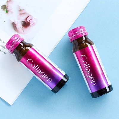 Beleza elástica natural do colagênio do ninho do pássaro de OEM/ODM 50ml e bebida líquida oral da beleza