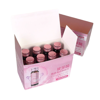 Suplemento Halal à água da bebida de Marine Collagen Peptide Powder Liquid do alvejante da pele da beleza da garrafa da marca própria do Oem