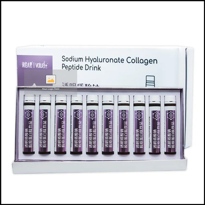 A bebida do Peptide do OEM LOGO Sealwort Cordyceps Militaris Oyster melhora o líquido oral dos cuidados médicos masculinos da resistência