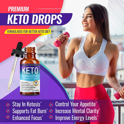 Logotipo personalizado OEM Queimador de gordura Perda de peso Dieta de emagrecimento Óleo líquido Keto Diet Gotas para homens e mulheres