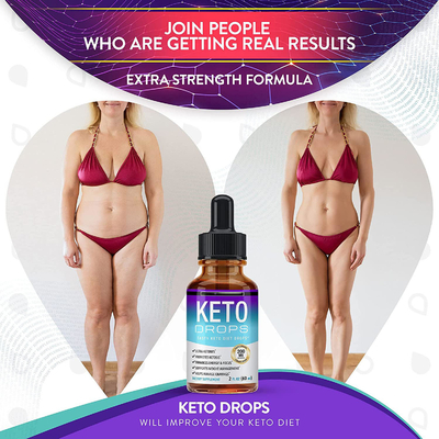 Logotipo personalizado OEM Queimador de gordura Perda de peso Dieta de emagrecimento Óleo líquido Keto Diet Gotas para homens e mulheres