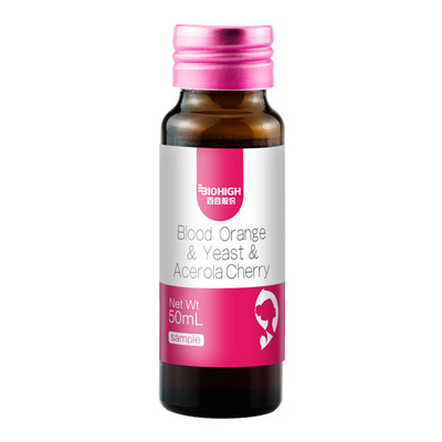 Beleza e cuidados médicos de Cherry Drink Oral Liquid Anti-Aging do Acerola do fermento da laranja pigmentada do OEM