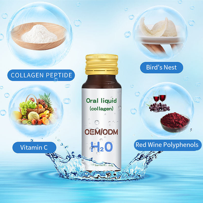 Beleza e cuidados médicos de Cherry Drink Oral Liquid Anti-Aging do Acerola do fermento da laranja pigmentada do OEM