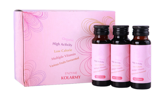 Beleza e cuidados médicos de Cherry Drink Oral Liquid Anti-Aging do Acerola do fermento da laranja pigmentada do OEM