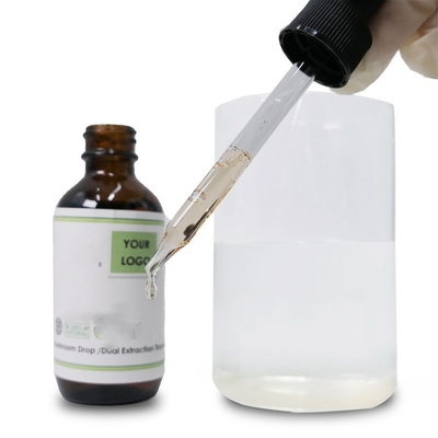 OEM 60ml Gotas líquidas orais de ferro Gotas de ferro Serviço de personalização para crianças Gotas líquidas de ferro
