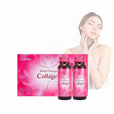OEM/ODM Halal Bird Nest Colágeno Clareamento da pele Líquido Oral Frutado Bebida Ácido Hialurônico Colágeno Líquido Oral