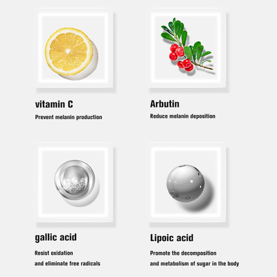 OEM de alta qualidade 30ml super branqueador líquido oral anti-oxidante para aumentar a imunidade da pele e iluminar a bebida suplemento