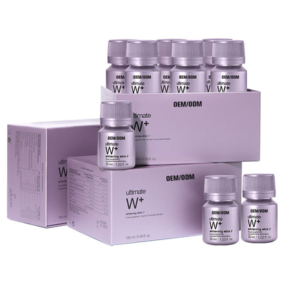 OEM de alta qualidade 30ml super branqueador líquido oral anti-oxidante para aumentar a imunidade da pele e iluminar a bebida suplemento