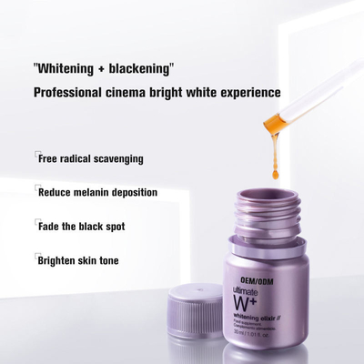 OEM de alta qualidade 30ml super branqueador líquido oral anti-oxidante para aumentar a imunidade da pele e iluminar a bebida suplemento