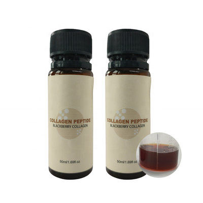 Solução de clareamento e cuidados com a pele OEM, bebida de beleza, solução oral de peptídeo de colágeno de micromolécula