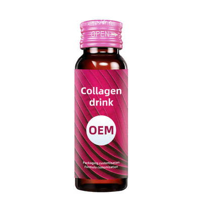 Líquidos orais de peptídeo de colágeno para clareamento da pele 30 ml x 8