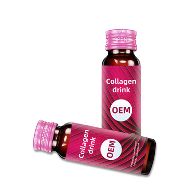 Líquidos orais de peptídeo de colágeno para clareamento da pele 30 ml x 8