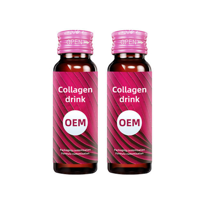 Líquidos orais de peptídeo de colágeno para clareamento da pele 30 ml x 8