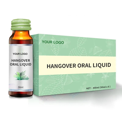 Anti Alcoólico Herbal Hovenia Dulcis Radix Puerariae Extrato Vegan Ressaca Bebida OEM ODM