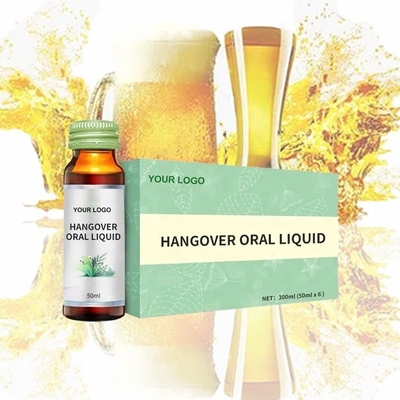 Anti Alcoólico Herbal Hovenia Dulcis Radix Puerariae Extrato Vegan Ressaca Bebida OEM ODM