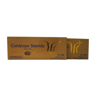Oral Cordyceps Líquido Reforço Imune Segurança Saúde OEM
