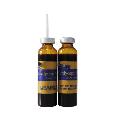 Oral Cordyceps Líquido Reforço Imune Segurança Saúde OEM