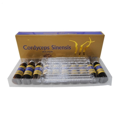 Oral Cordyceps Líquido Reforço Imune Segurança Saúde OEM
