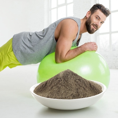 Pó orgânico de alta qualidade da proteína do vegetariano do ganho de peso do suplemento ao pó da proteína do OEM