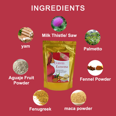Pó de raiz de maca OEM/ODM Pó para realçar quadris e bumbum Big Butt CURVES Pílulas para aumento extremo