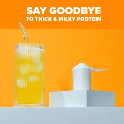 Proteína quente do isolado do soro do espaço livre do OEM da venda para pulverizar a lactose zero Sugar Keto-Friendly Mango Pineapple Flavor zero