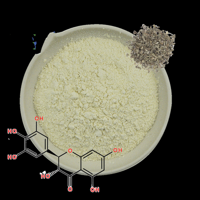 Dihydromyricetin da marca própria do OEM do pó 98% do dihydromyricetin do extrato do chá da videira do chá da videira