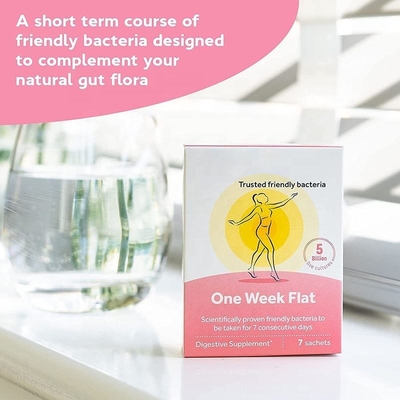 O pó liofilizado probiótico do OEM com Bifidobacterium melhora o aparelho gastrointestinal e promove o relevo da constipação
