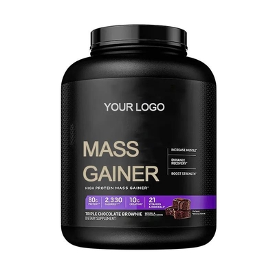 Pó do suplemento ao exercício do Oem para o ganho de peso, o realce do músculo, e o alto - índice de proteína