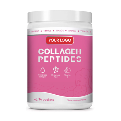 Colagênio dos frutos do arando do OEM e pó cor-de-rosa dos suplementos ervais probióticos ao suplemento à bebida do pó 10B/20B