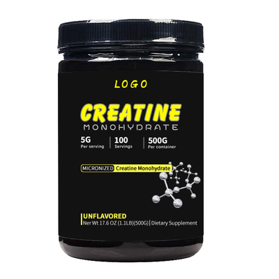 OEM Food Diet Suplemento creatina monohidratada 500g whey creatina monohidratada em pó