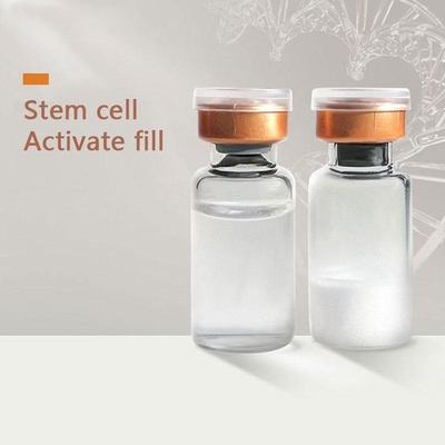 Enchimento da célula estaminal do OEM do sulcus lacrimal afundado facial e de enrugamentos faciais com pó liofilizado peptide do glucan