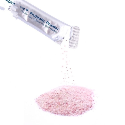 Colagênio dos frutos do arando do OEM e pó cor-de-rosa dos suplementos ervais probióticos ao suplemento à bebida do pó 10B/20B
