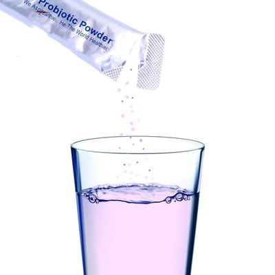 Colagênio dos frutos do arando do OEM e pó cor-de-rosa dos suplementos ervais probióticos ao suplemento à bebida do pó 10B/20B
