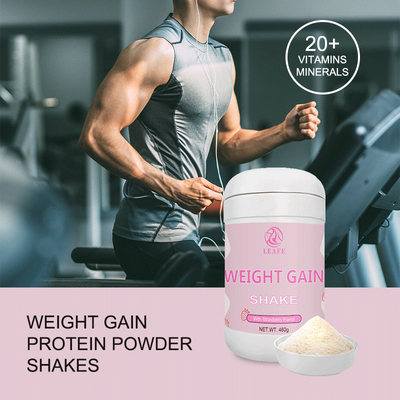 Suplementos ao ganho de peso do pó da proteína do OEM com as vitaminas múltiplas para os Gyms das mulheres