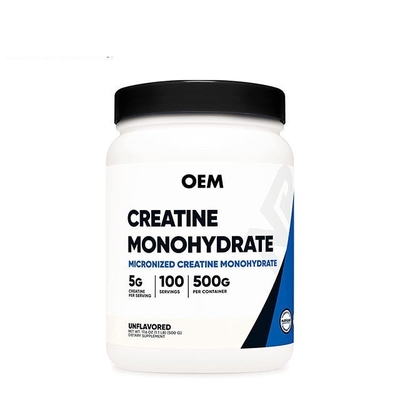 Do monohidrato puro da creatina da categoria do OEM suplemento Micronized ao Cargo-exercício do pó