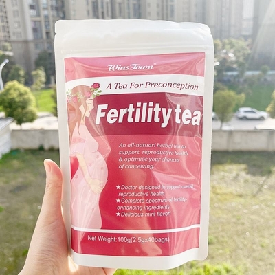 Chá Feminino para Fertilidade e Gravidez Suplemento Uterino de Limpeza OEM Detox