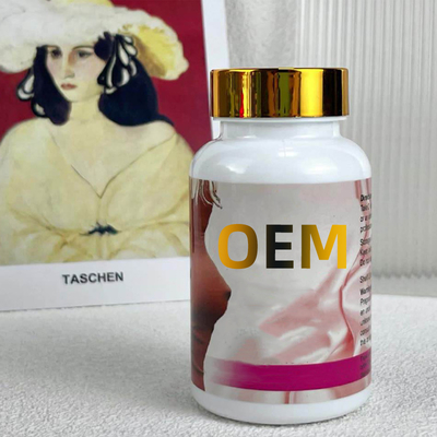 O quadril das mulheres negras &quot;sexy&quot; do OEM e os comprimidos ancas de Maca da ampliação curvam comprimidos ancas da cápsula do realce