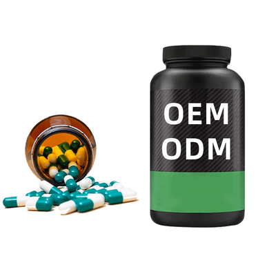 Suplementos OEM cápsulas de monohidrato de creatina micronizadas granel 60/200 mesh cápsulas de monohidrato de creatina