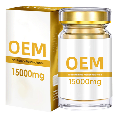 O OEM suplementa o pó da cápsula 99% NMN de Beta Nicotinamide Mononucleotide 500MG NMN