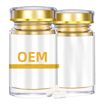 O OEM suplementa o pó da cápsula 99% NMN de Beta Nicotinamide Mononucleotide 500MG NMN