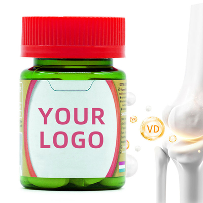 OEM 5000iu Vitamina D3 Cápsulas Softgel Suplemento de Cálcio OEM Vitamina D3 K2 Softgel