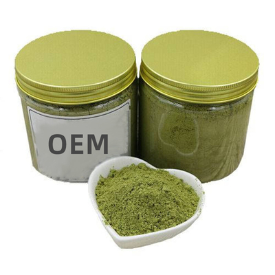 As marcas próprias que do pó do OEM Moringa moringa encerra orgânico personalizam o pó da folha de moringa