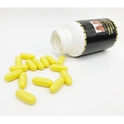 Cápsulas de juntas de colágeno e vitamina C ultra brancas OEM 60 cápsulas moles para remover juntas escuras, cotovelo