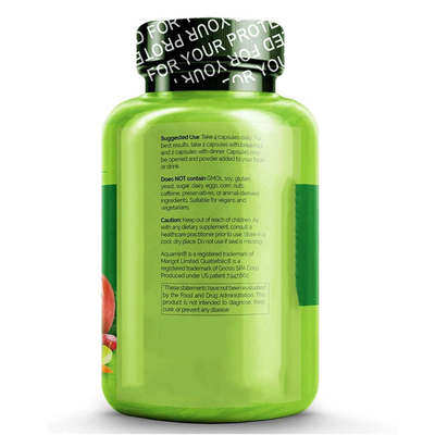 As tabuletas inteiras do multivitamínico do alimento da venda quente do OEM para a saúde dos homens suplementam 120 cápsulas do vegetariano