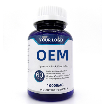 Cápsulas de venda quentes do colagênio do alvejante da pele da marca própria do OEM E.U.