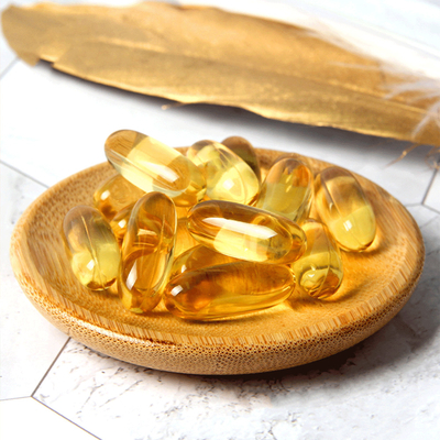 Gel macio grande natural da extremidade dos produtos de beleza dos produtos da perda de peso do OEM e da ômega 369 ancas do óleo de peixes