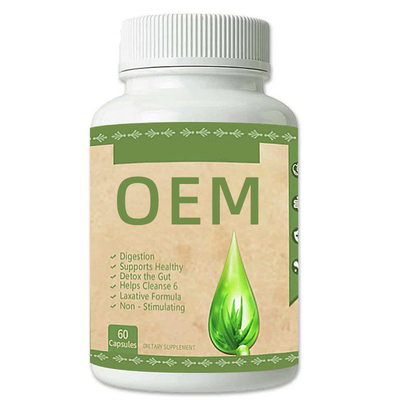 Cápsula OEM para perda de peso Frozen Detox Musgo do mar Cápsula de vinagre de maçã Cápsulas de emagrecimento